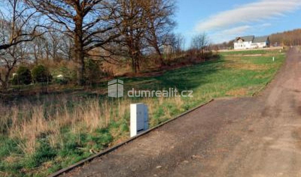 Prodej stavebního pozemku 1 505 m², Děčín – náhled fotky 3
