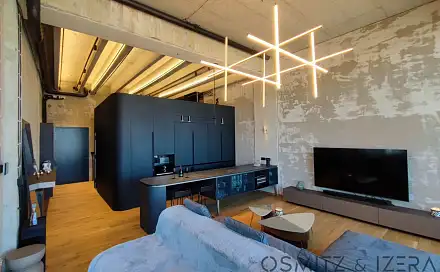 Pronájem bytu 2+kk 104 m²