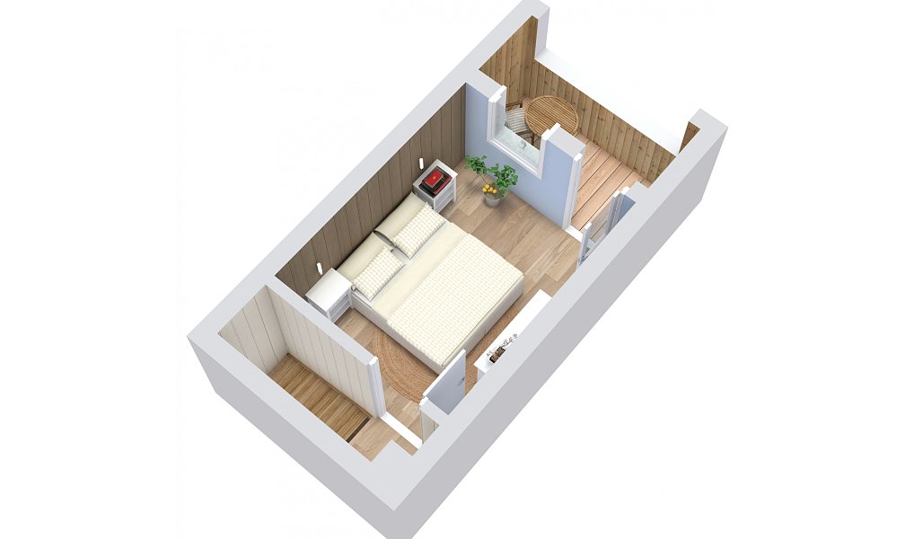 Prodej domu 70 m² s pozemkem 374 m², Roztoky – náhled fotky 3