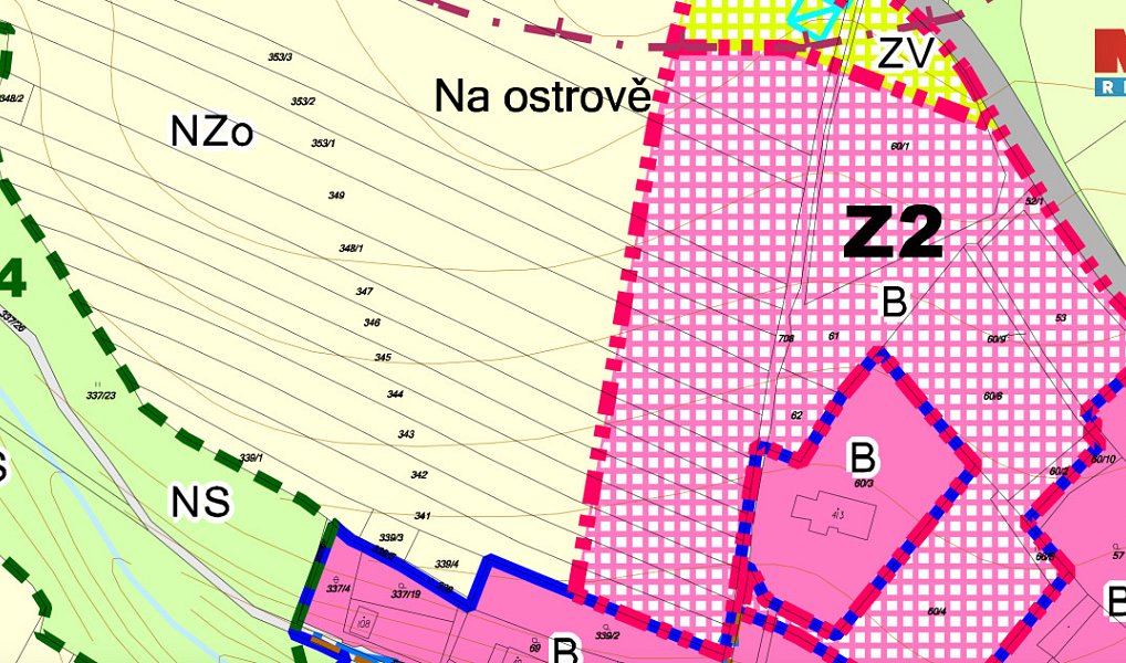 Prodej stavebního pozemku 3 176 m², Dobronice u Bechyně – náhled fotky 2