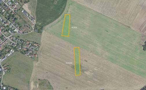 Prodej pole 12 355 m², Horoušany, okres Praha-východ