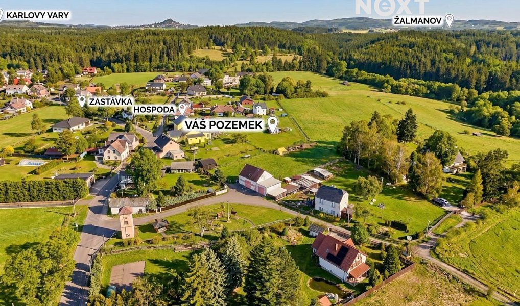 Prodej stavebního pozemku 2 246 m², Pila – náhled fotky 21