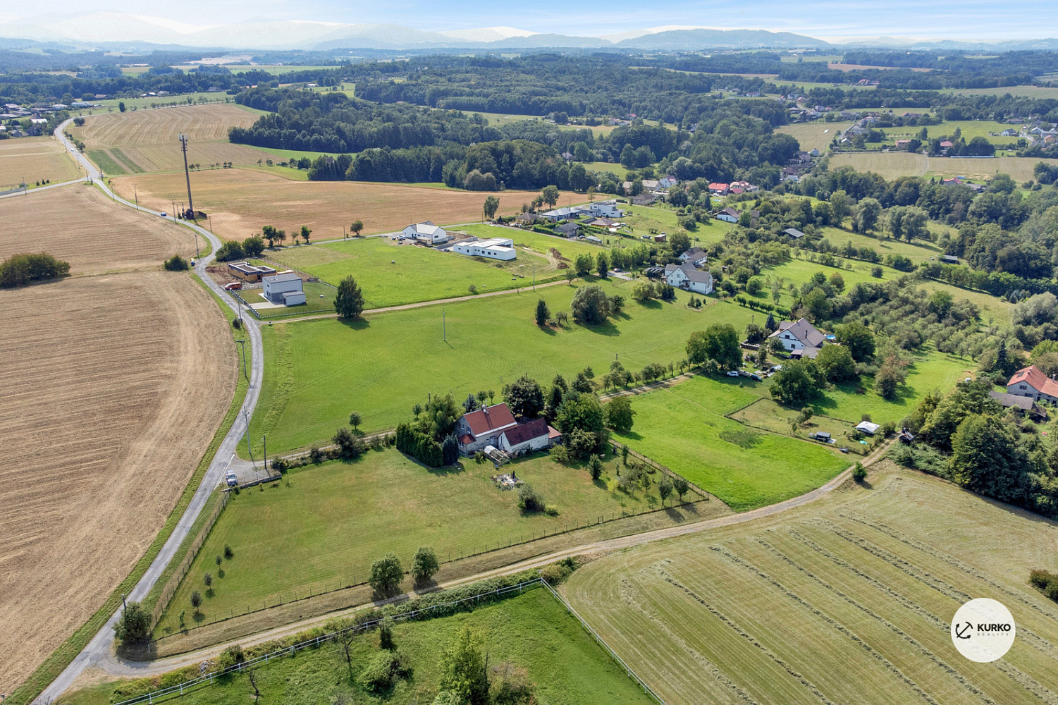 Prodej pole 15 000 m² – pohled 3