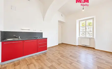 Pronájem bytu 2+kk 40 m²
