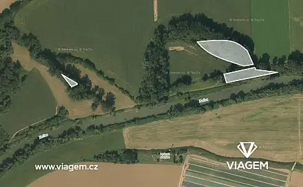 Prodej pole 1 204 m², Troubky, okres Přerov