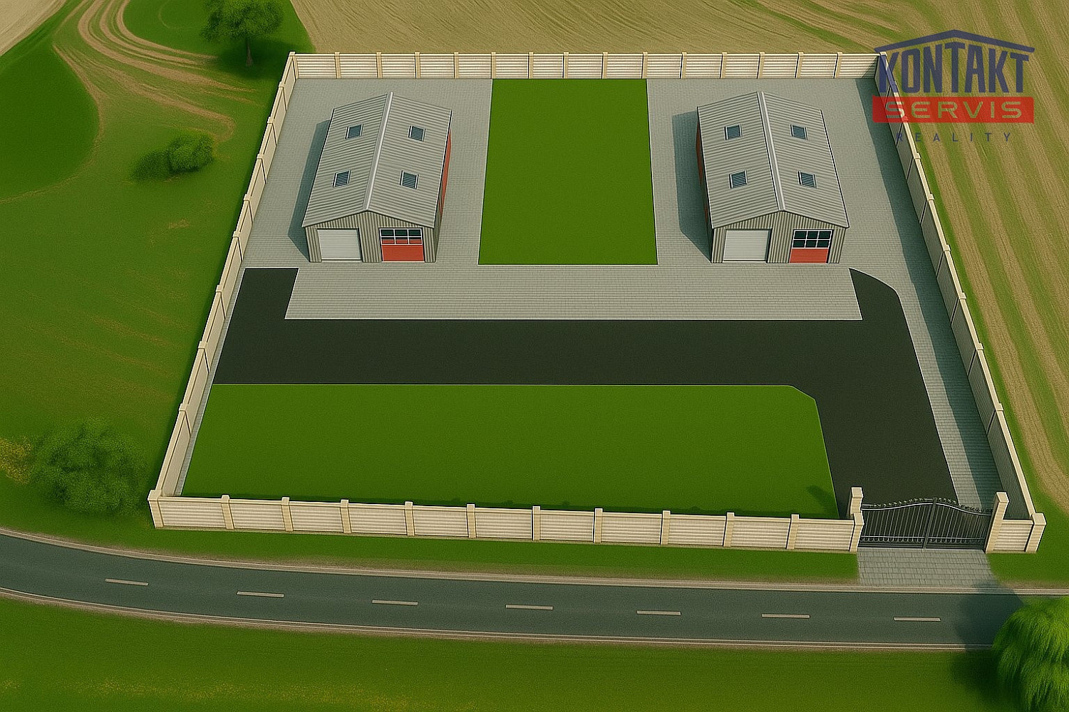 Prodej komerčního pozemku 15 237 m²
