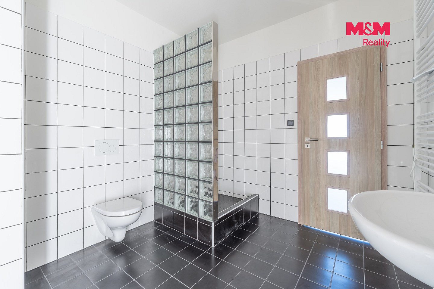 Pronájem bytu 1+kk 43 m² – pohled 4