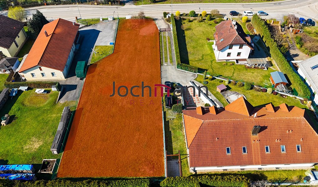 Prodej stavebního pozemku 1 253 m², České Budějovice – náhled fotky 3