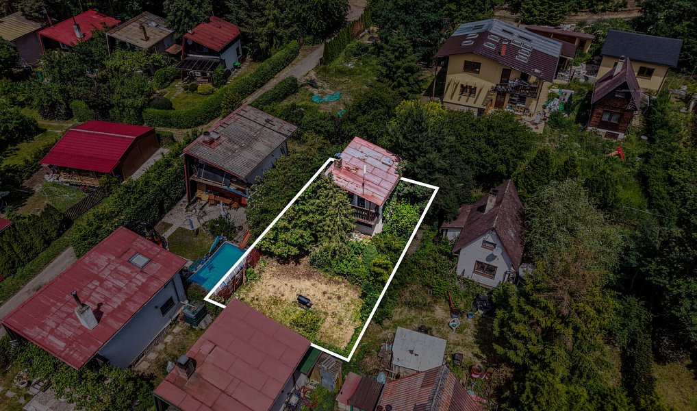 Prodej chaty/chalupy 30 m² s pozemkem 188 m², Nalžovice – náhled fotky 12
