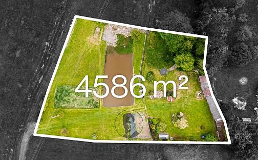 Prodej stavebního pozemku 4 586 m², Písecká, Bernartice, okres Písek