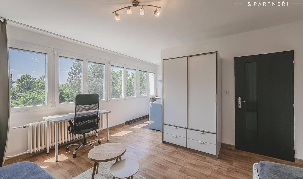 Pronájem bytu 1+kk 27 m², Hradec Králové – náhled fotky 6
