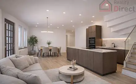 Pronájem bytu 3+kk 95 m²