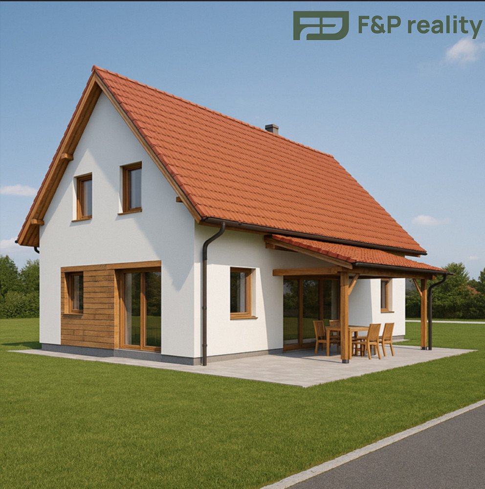 Prodej domu 134 m² s pozemkem 605 m²