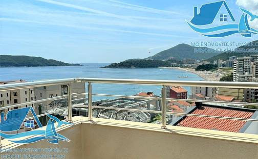 Prodej bytu 4+kk 99 m², Rafailovici, Budva, Černá Hora