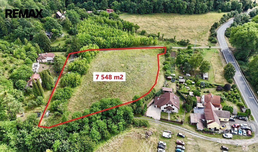 Prodej komerčního pozemku 7 548 m², Liběchov – náhled fotky 2