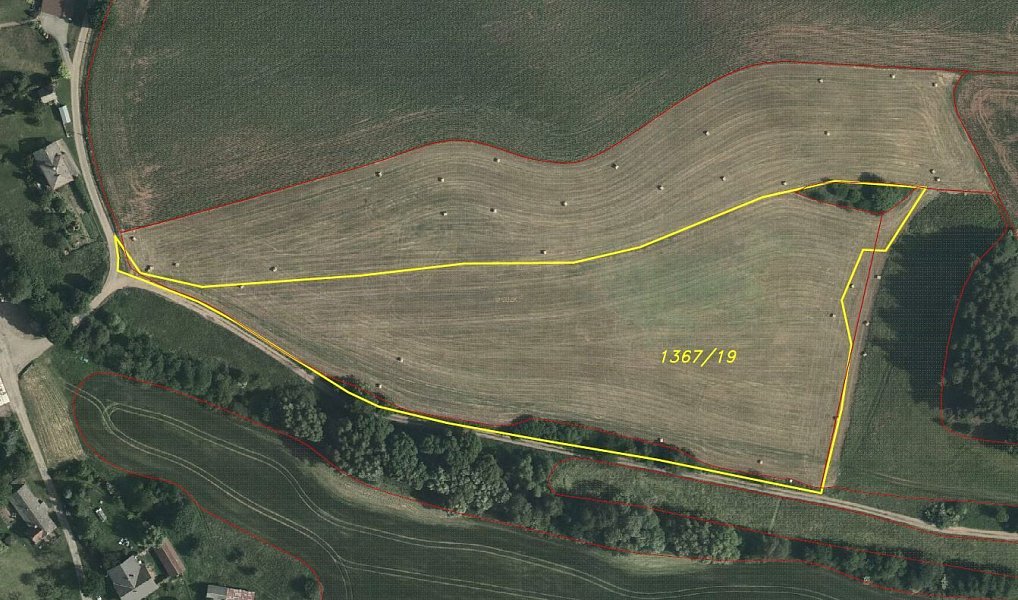 Prodej pozemku 34 731 m², Dolní Dobrouč – náhled fotky 2