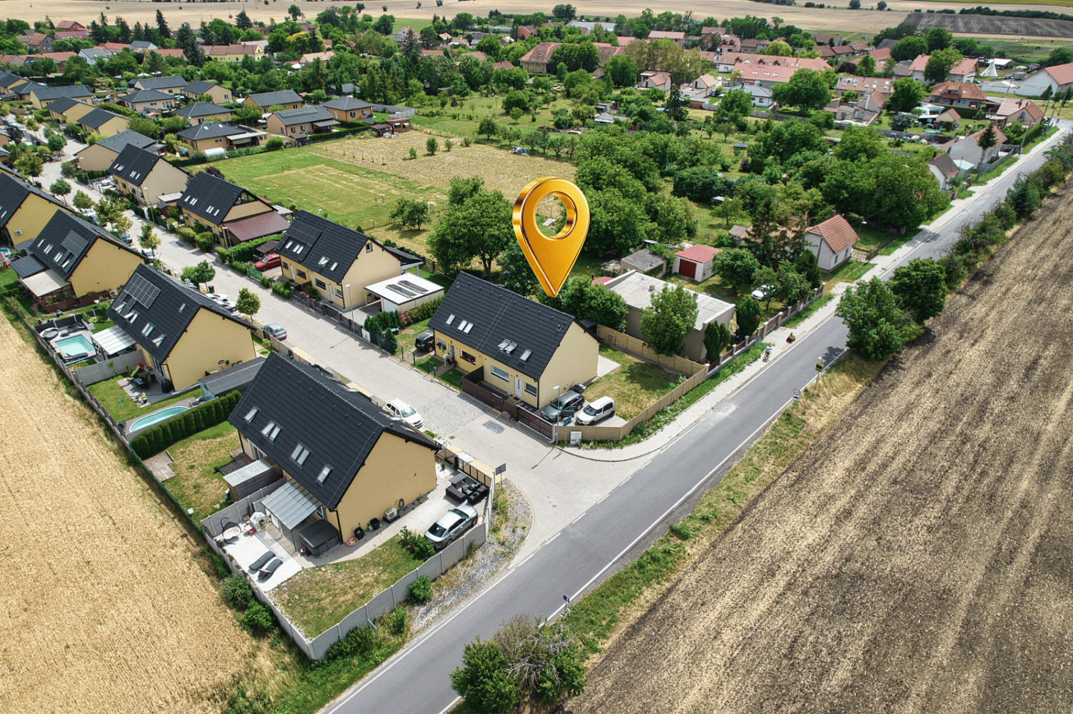 Prodej domu 110 m² s pozemkem 302 m²