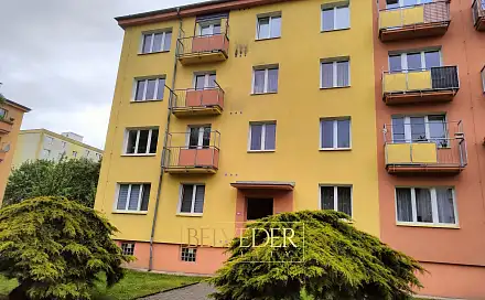 Prodej bytu 2+1 53 m², Zrenjaninská, Teplice - Řetenice
