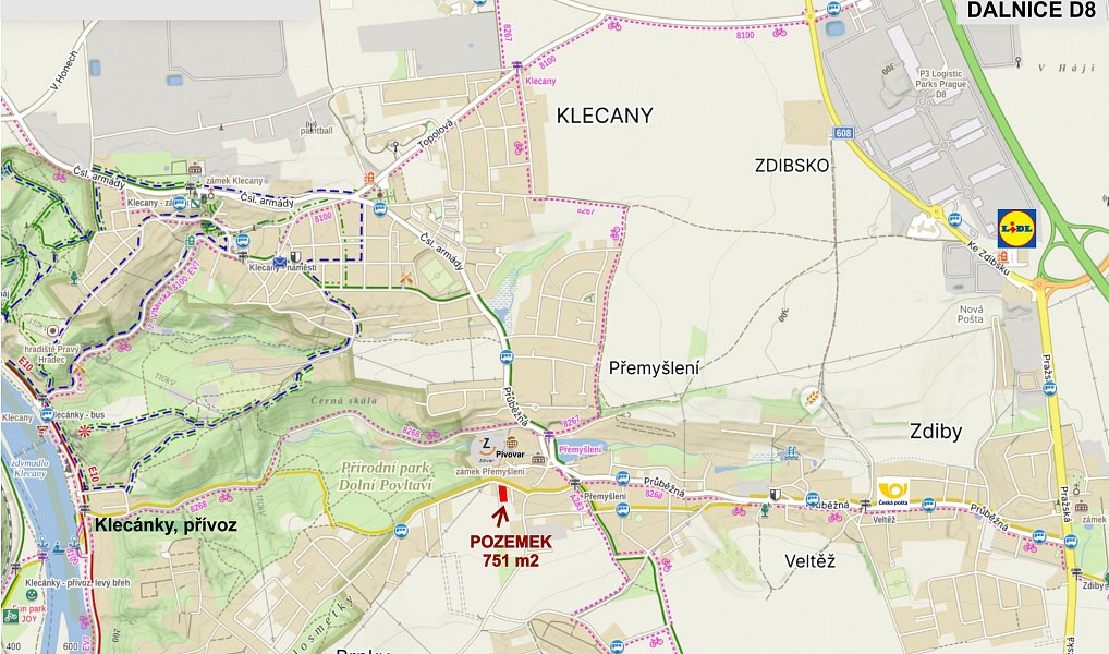 Prodej domu na klíč 85 m² s pozemkem 751 m², Zdiby – náhled fotky 10
