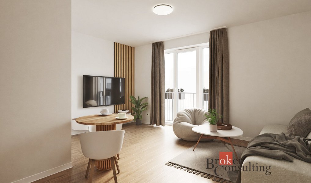 Prodej bytu 2+kk 52 m², Ostrava – náhled fotky 2