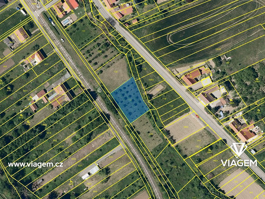 Prodej stavebního pozemku 467 m² – fotografie 3