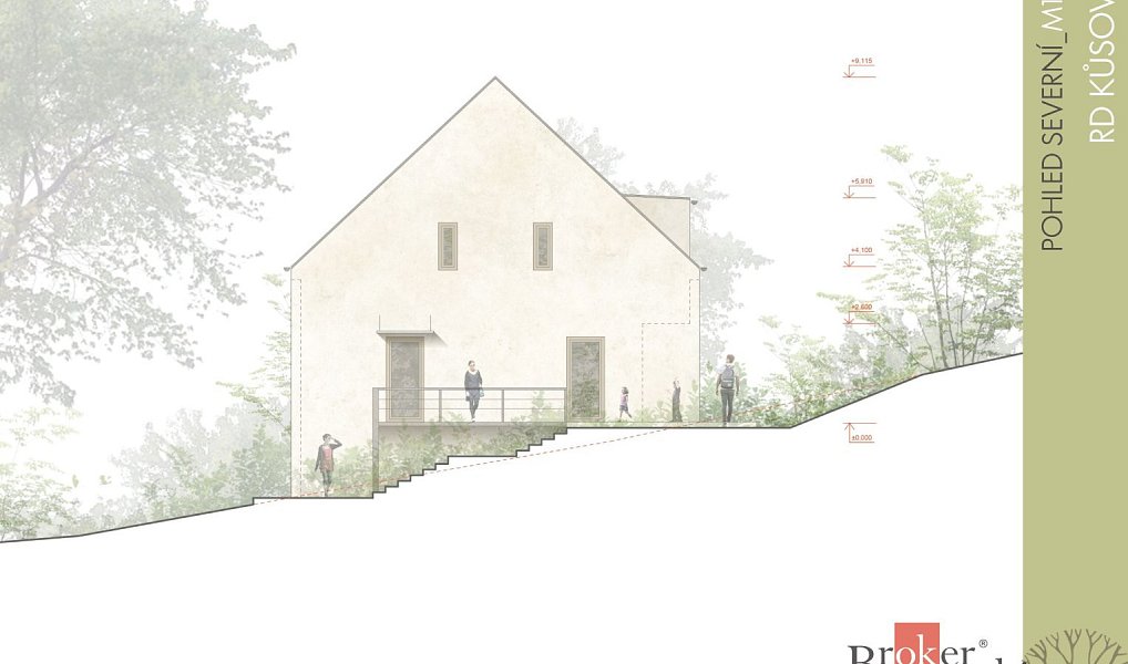 Prodej stavebního pozemku 2 133 m², Stachy – náhled fotky 8