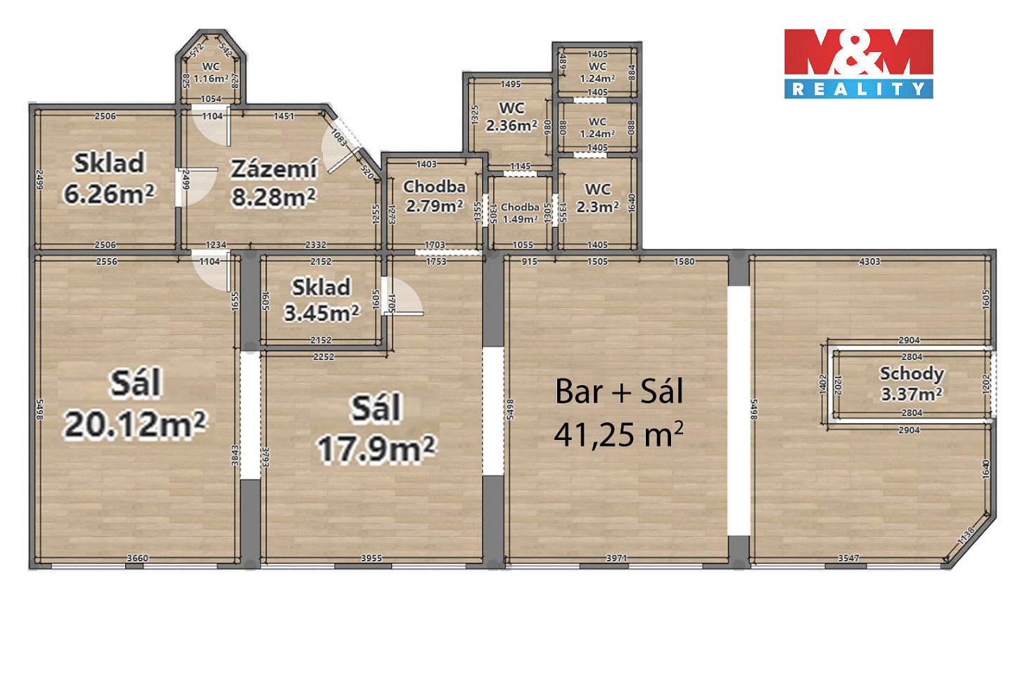 Prodej obchodních prostor 111 m² — photo 3