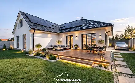 Prodej domu 240 m² s pozemkem 784 m², Polerady, okres Praha-východ