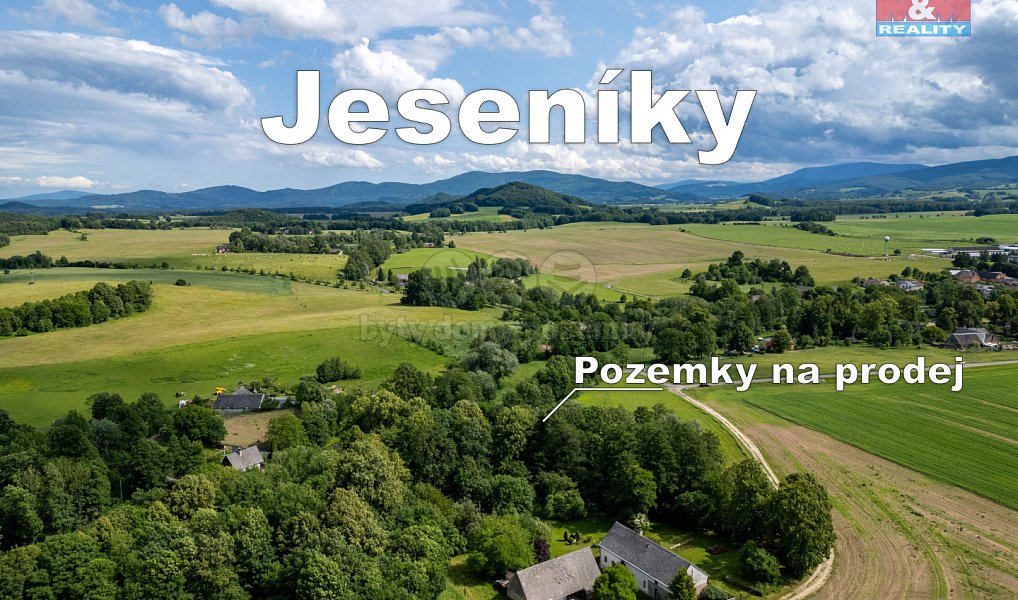 Prodej stavebního pozemku 7 089 m², Vlčice – náhled fotky 2