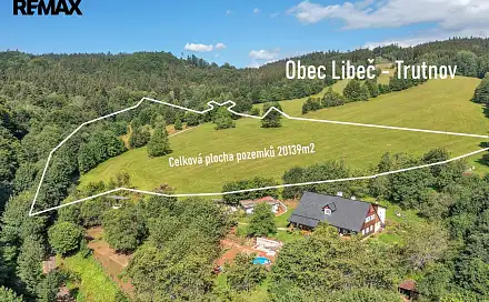 Prodej stavebního pozemku 20 139 m², Trutnov