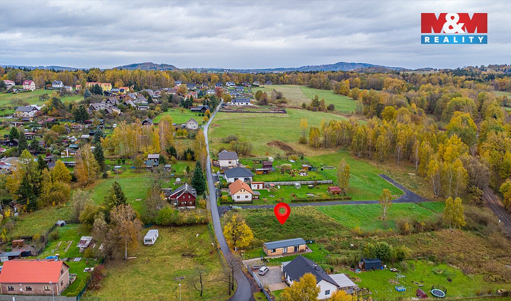 Prodej stavebního pozemku 1 350 m², Rumburk – náhled fotky 9