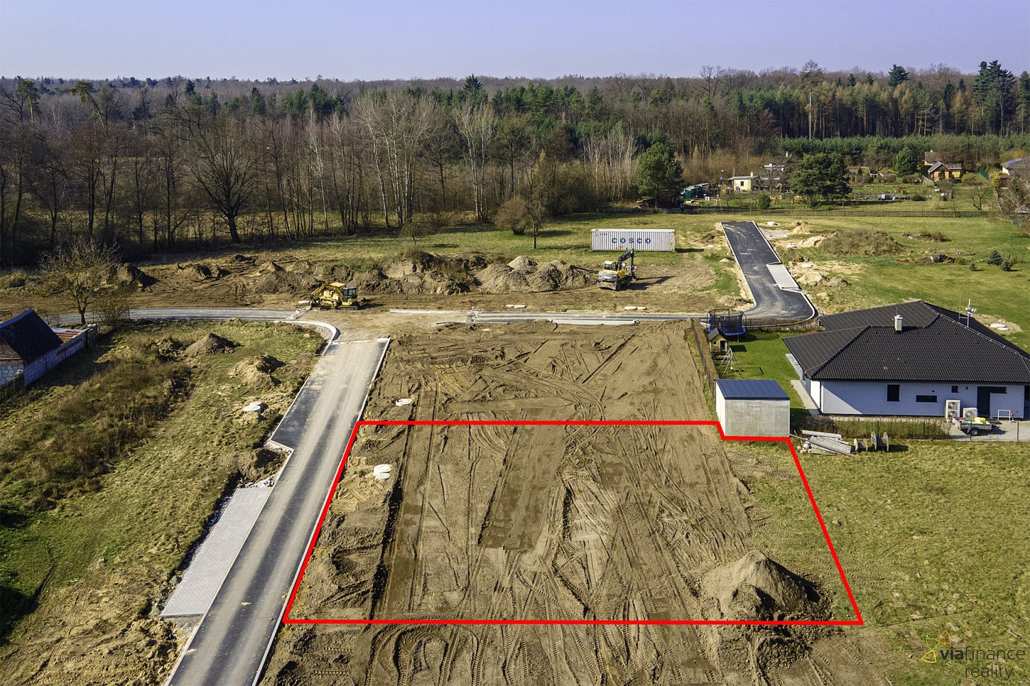 Prodej stavebního pozemku 678 m² – fotografie 4