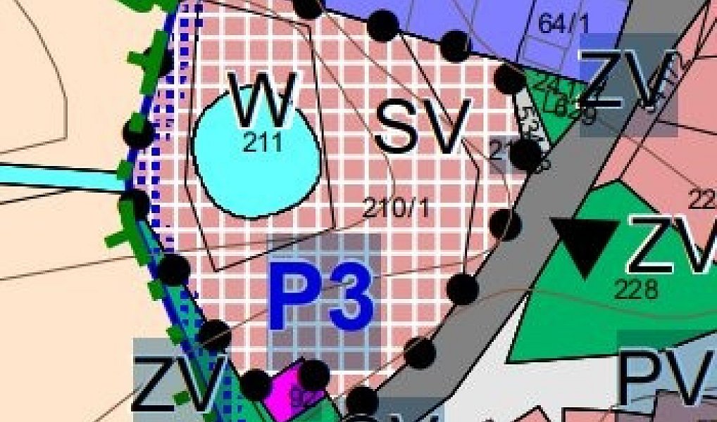 Prodej stavebního pozemku 4 164 m², Mostek – náhled fotky 4
