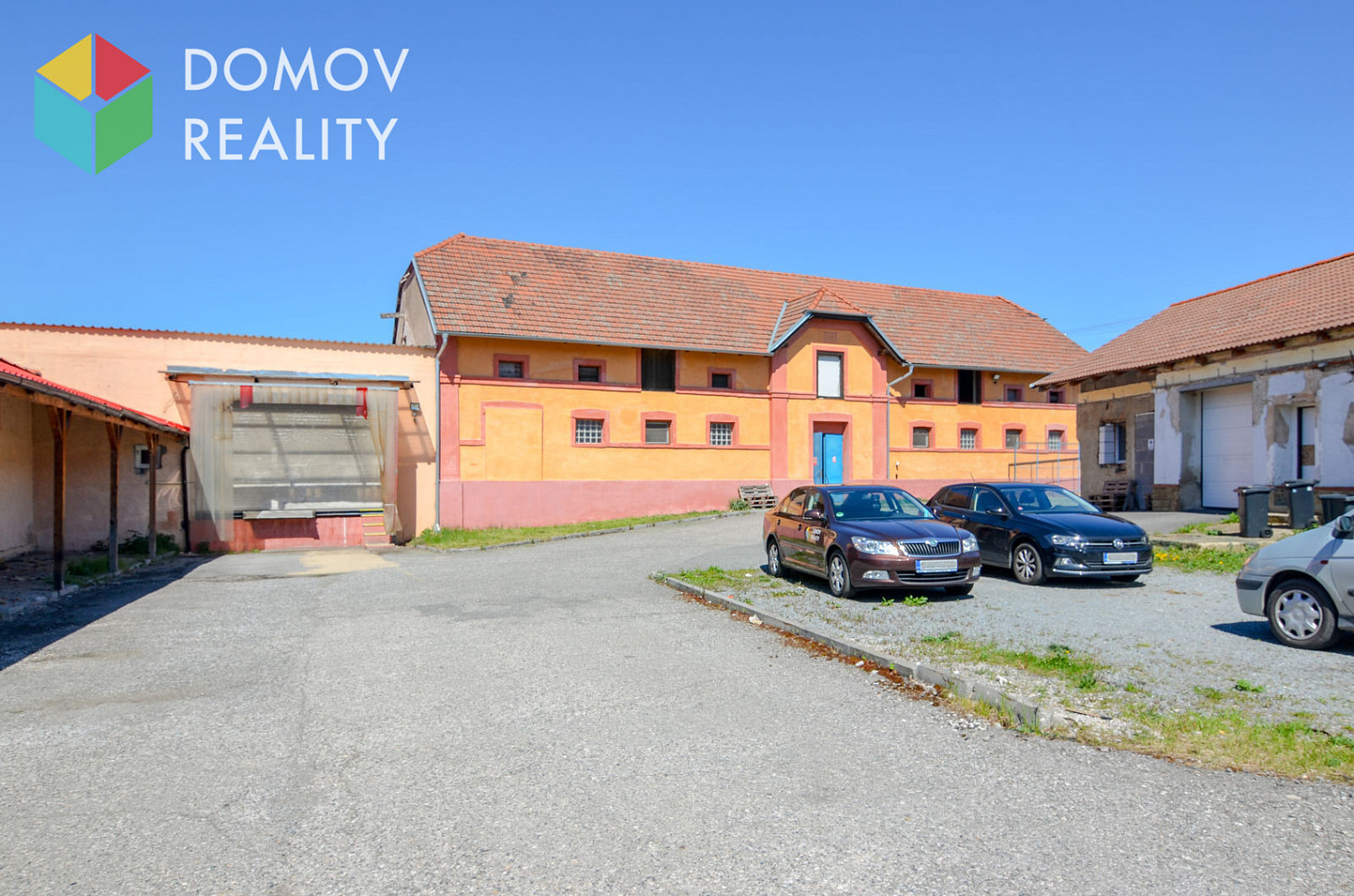 Pronájem skladu ve zděné budově, oplocený areál, Libomyšl – pohled 3