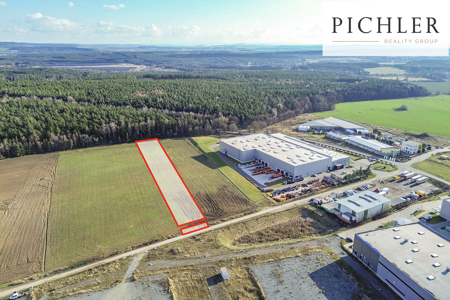 Prodej komerčního pozemku 5 156 m² — photo 3