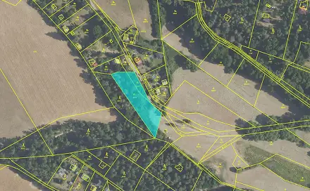Prodej zahrady 2 125 m², Mokrovraty, okres Příbram
