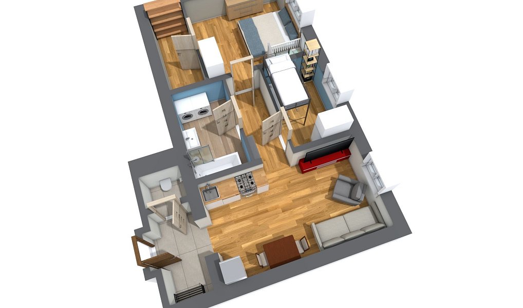 Prodej bytu 3+kk 73 m², Plzeň – náhled fotky 12