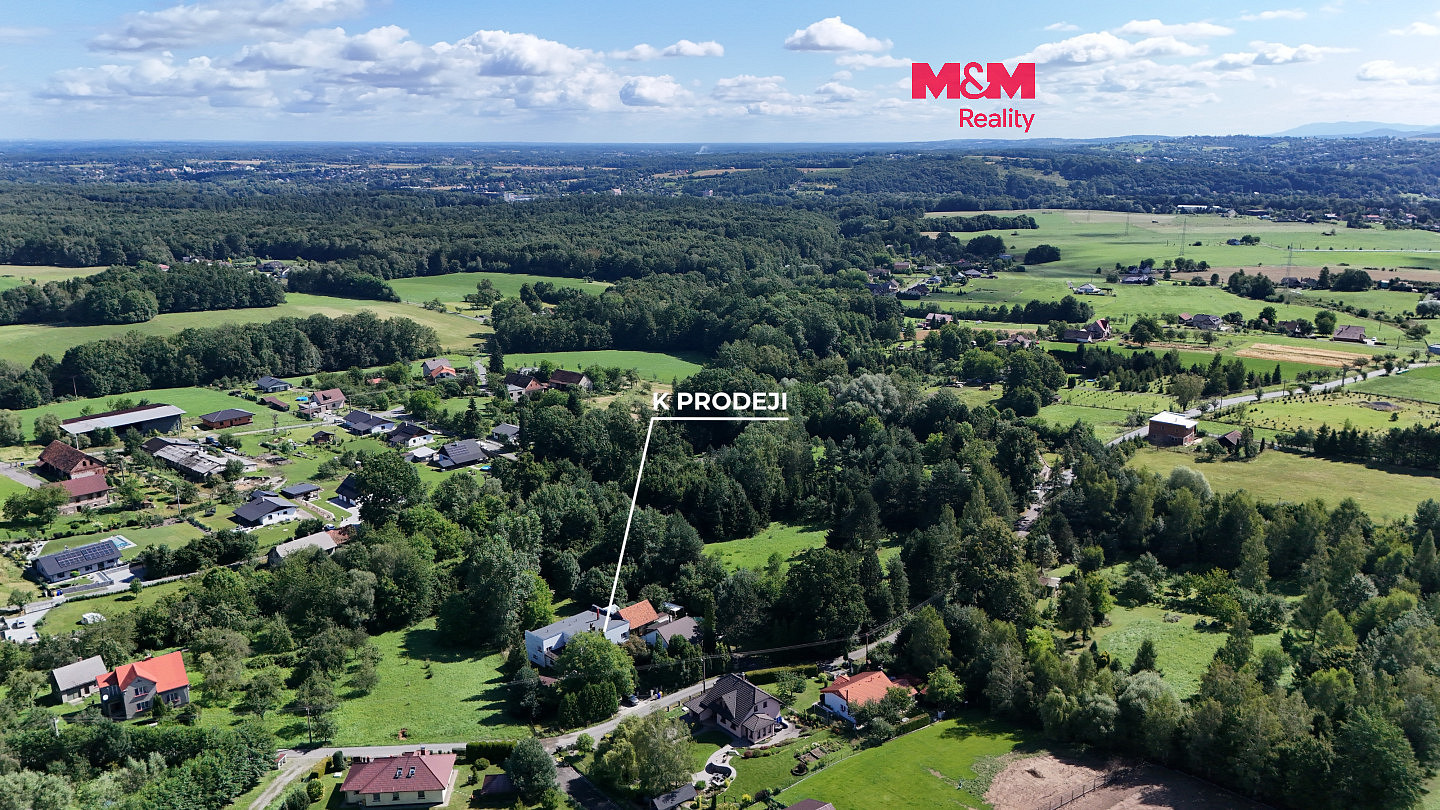 Prodej domu 180 m² s pozemkem 2 153 m²