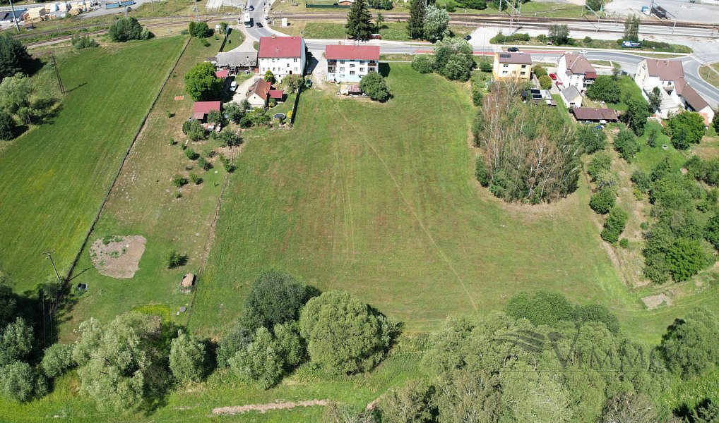 Prodej stavebního pozemku 2 410 m², Střítež – náhled fotky 6
