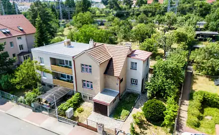 Prodej domu 127 m² s pozemkem 896 m², Vodňanská, Praha 9 - Kyje