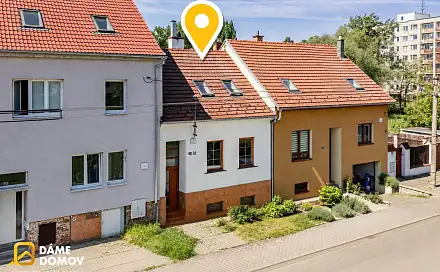 Prodej domu 169 m² s pozemkem 582 m², Pančava, Hodonín