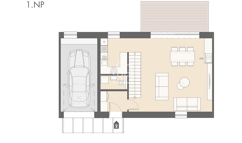 Pronájem domu 148 m² s pozemkem 255 m², Chlumec nad Cidlinou – náhled fotky 36