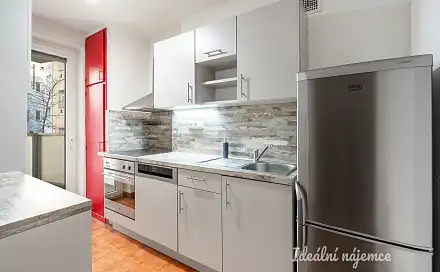 Pronájem bytu 2+1 55 m², Holandská, Praha 10 - Vršovice