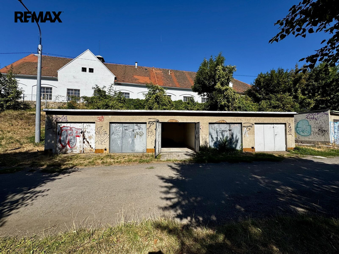 Prodej garáže Plzeň, Cukrovarská ulice – fotografie 2