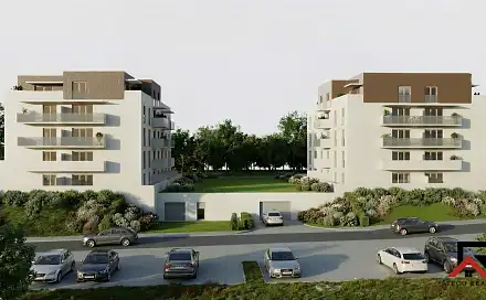 Prodej bytu 3+kk 69 m², Na Kopcích, Třebíč - Nové Město