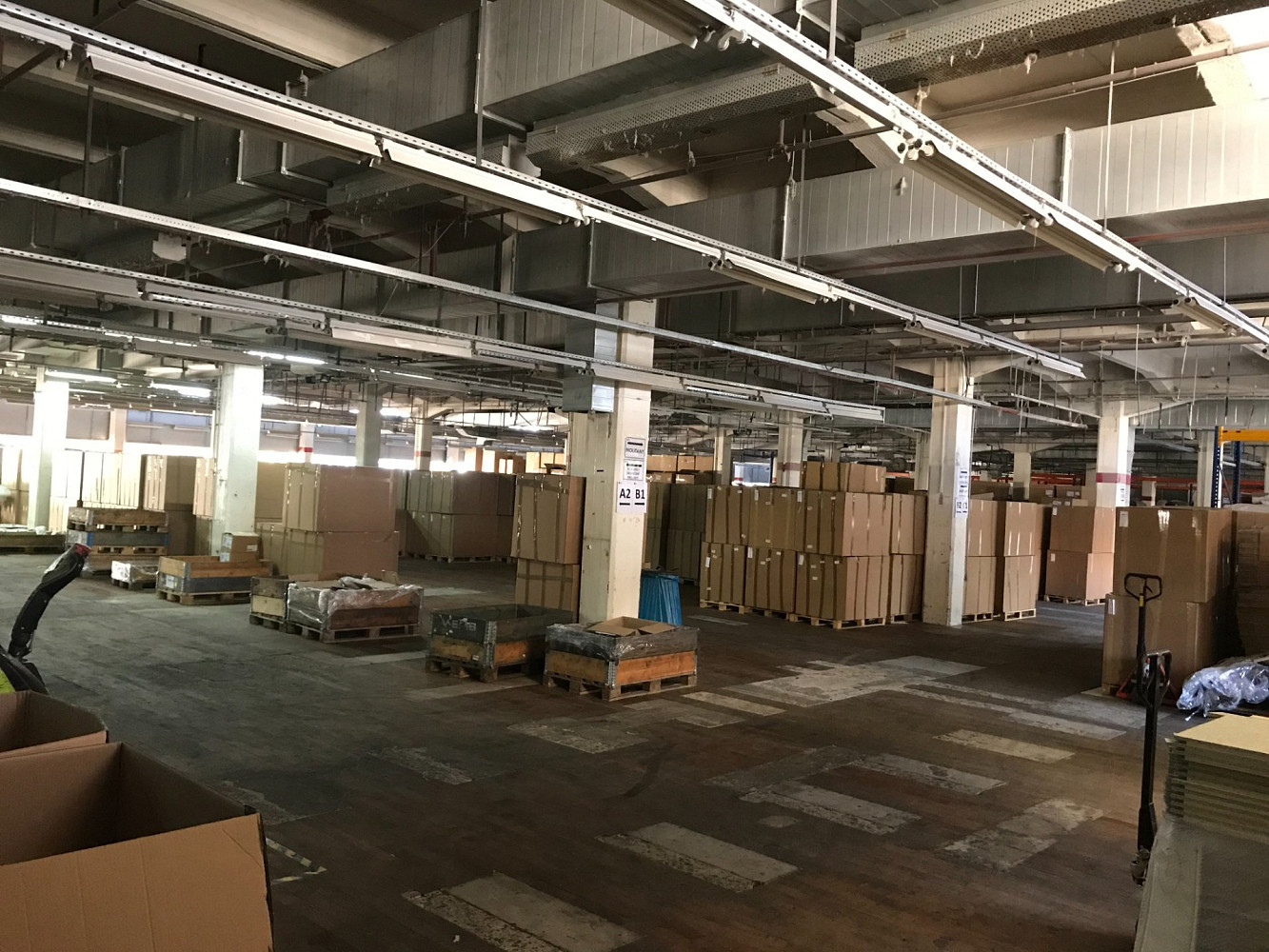 Pronájem skladových a výrobních prostor 275 m², Litvínov – pohled 2