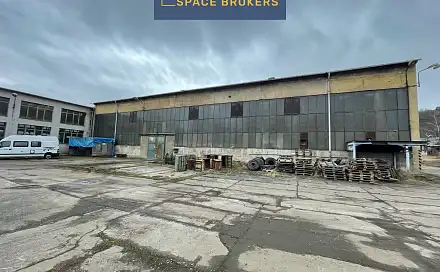 Pronájem skladovacích prostor 760 m², Ústí nad Labem