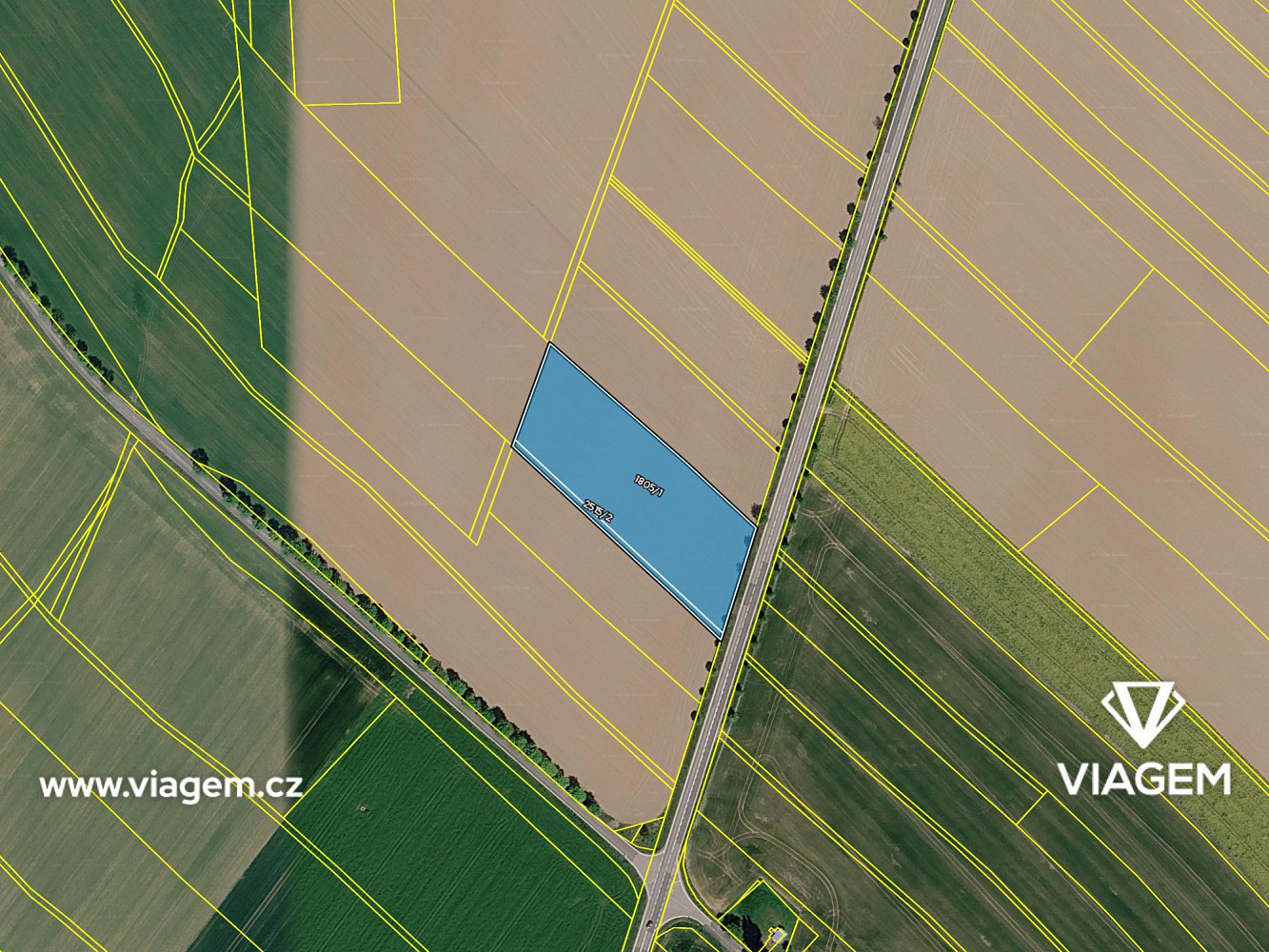 Prodej pole 1 318 m² — photo 4