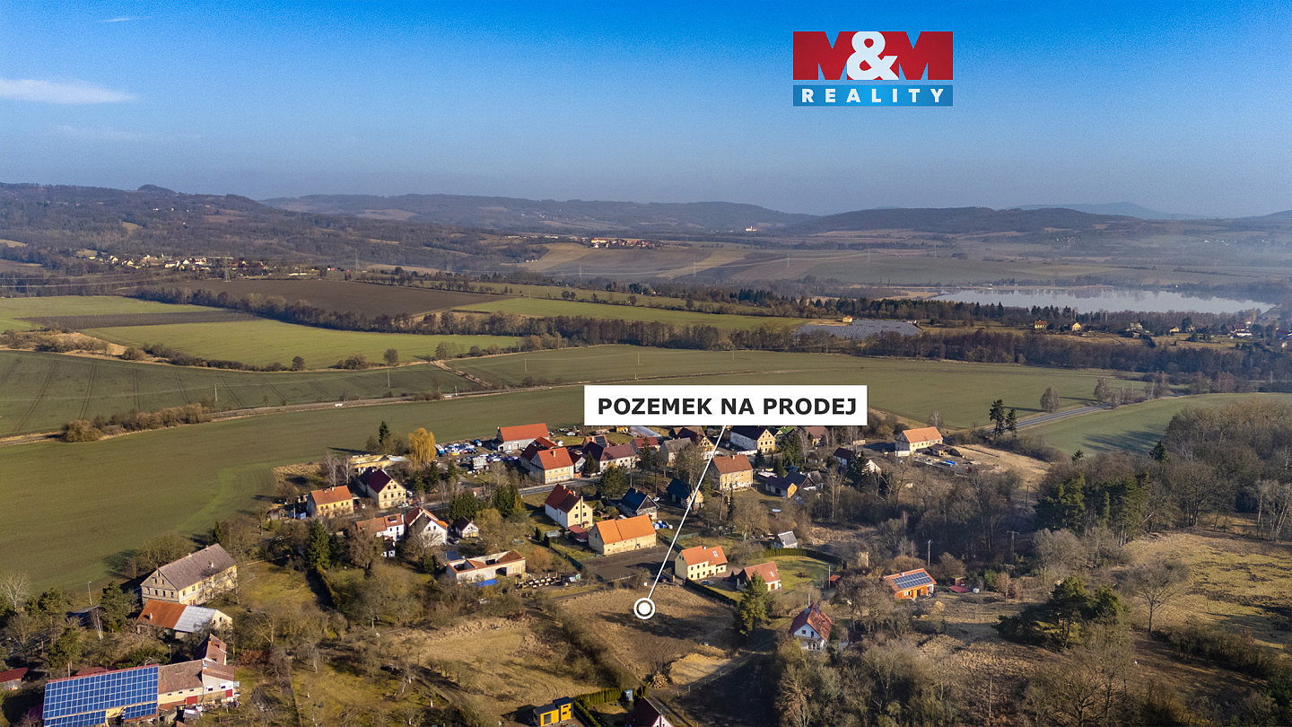 Prodej stavebního pozemku 2 343 m²