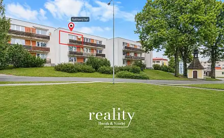 Prodej bytu 3+kk 66 m², Za Poštou, Jihlava - Horní Kosov